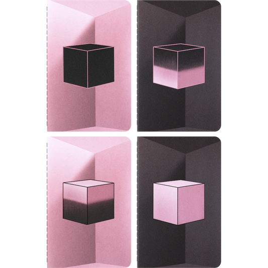 Colecção  BlackPink - Cahier de Bolso Liso