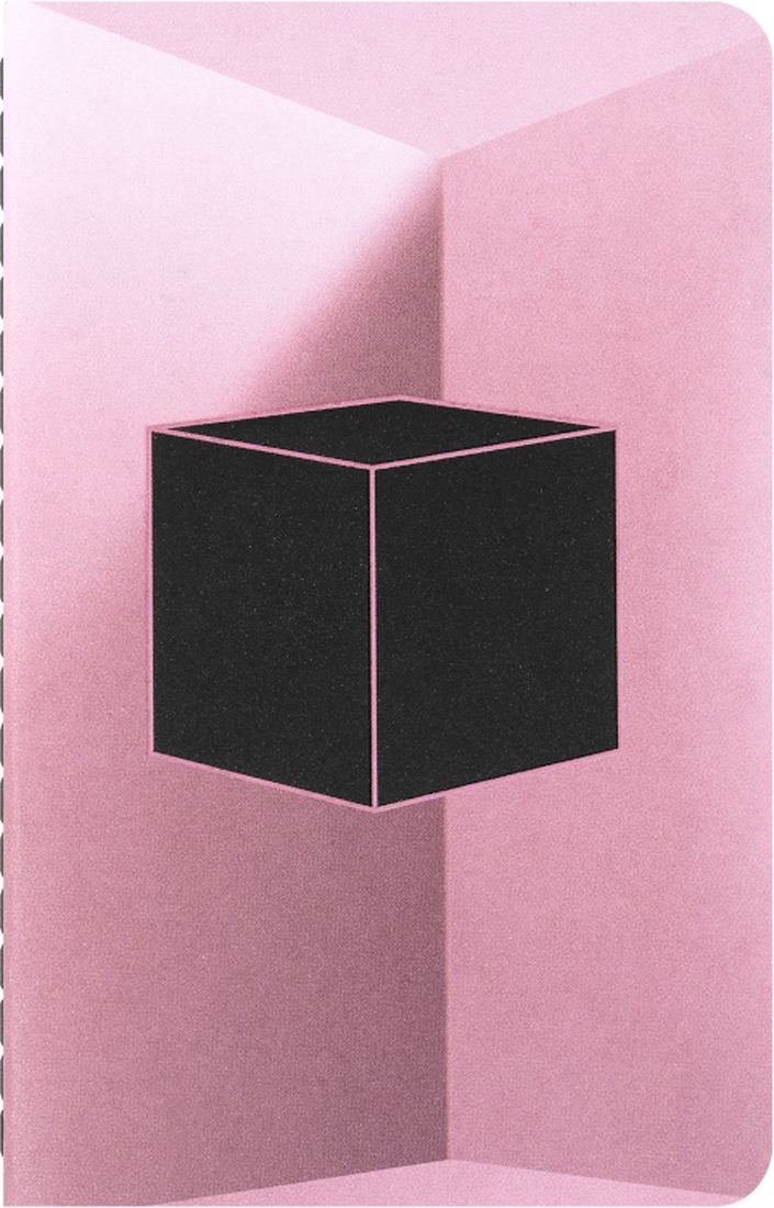 Colecção  BlackPink - Cahier de Bolso Liso