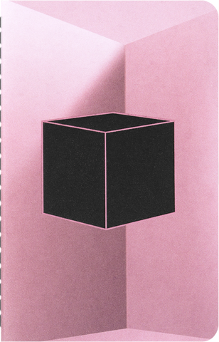 Colecção  BlackPink - Cahier de Bolso Liso