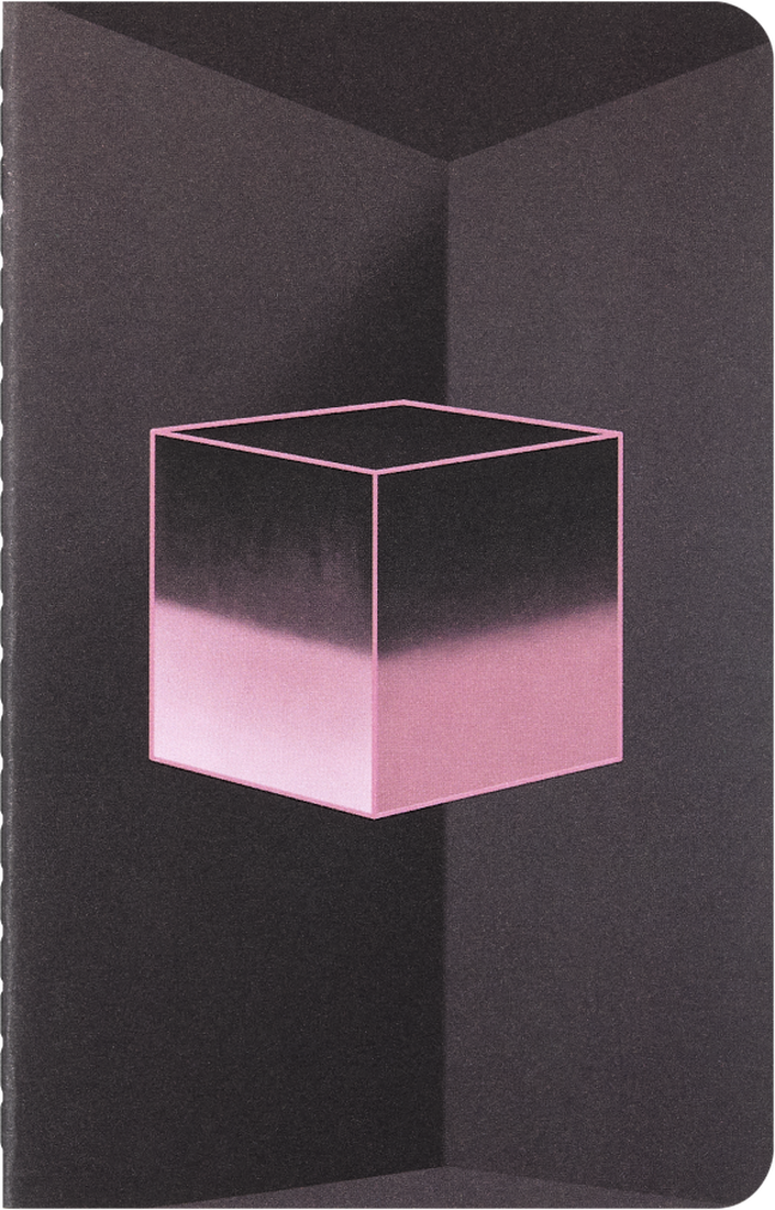 Colecção  BlackPink - Cahier de Bolso Liso
