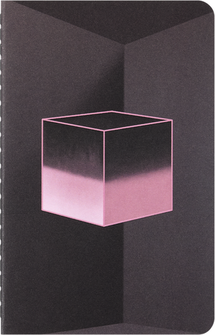 Colecção  BlackPink - Cahier de Bolso Liso