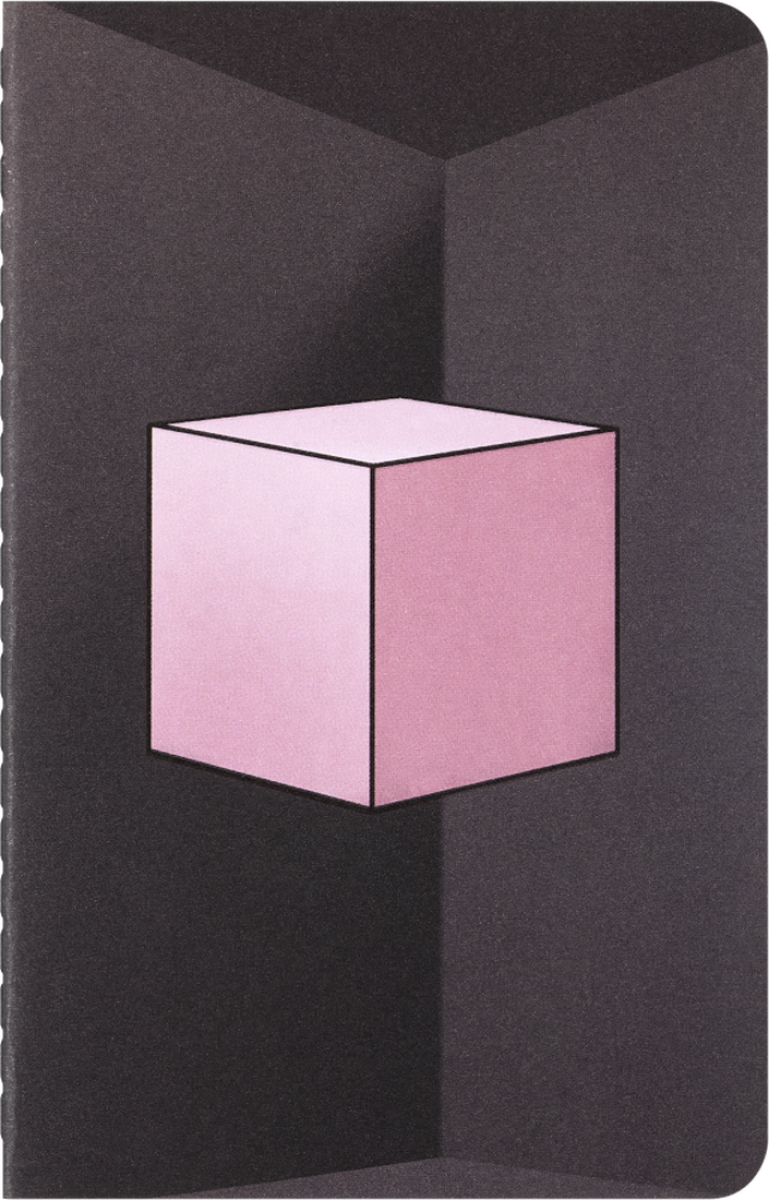 Colecção  BlackPink - Cahier de Bolso Liso