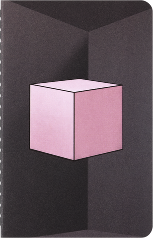 Colecção  BlackPink - Cahier de Bolso Liso