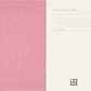 Colecção  BlackPink - Cahier de Bolso Liso