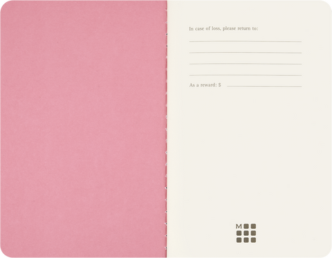 Colecção  BlackPink - Cahier de Bolso Liso