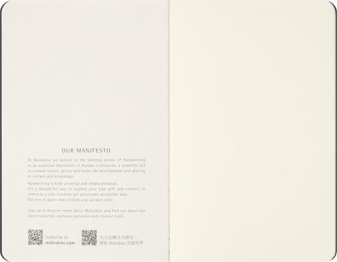 Colecção  BlackPink - Cahier de Bolso Liso