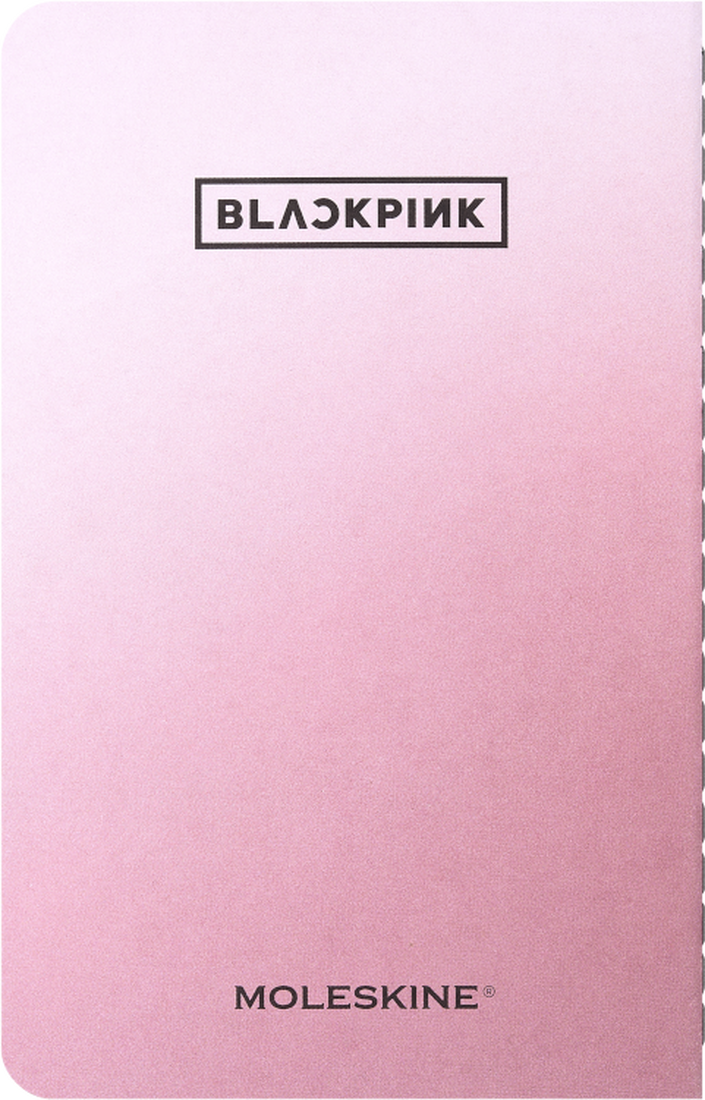 Colecção  BlackPink - Cahier de Bolso Liso
