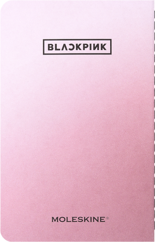 Colecção  BlackPink - Cahier de Bolso Liso