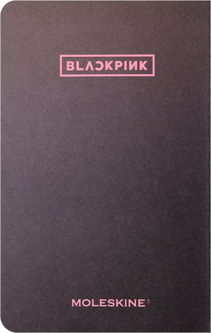 Colecção  BlackPink - Cahier de Bolso Liso