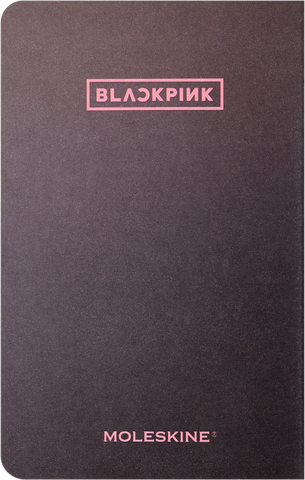 Colecção  BlackPink - Cahier de Bolso Liso