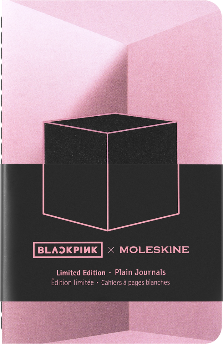 Colecção  BlackPink - Cahier de Bolso Liso