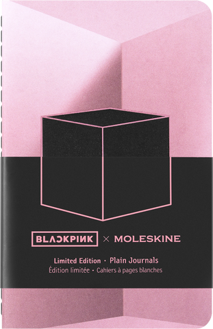 Colecção  BlackPink - Cahier de Bolso Liso