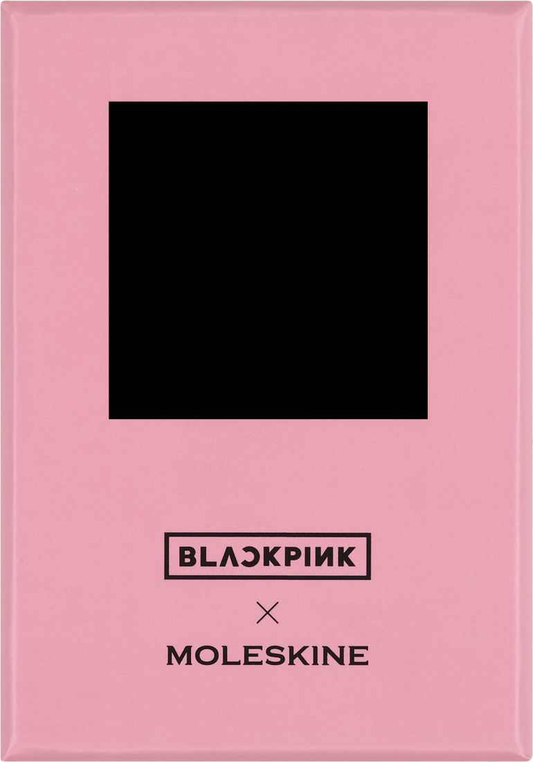 Colecção  BlackPink - Caderno Mini Liso