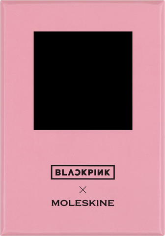 Colecção  BlackPink - Caderno Mini Liso