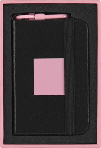 Colecção  BlackPink - Caderno Mini Liso