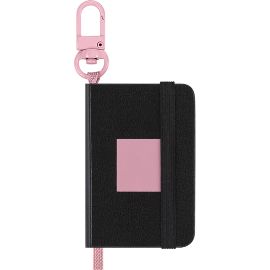 Colecção  BlackPink - Caderno Mini Liso