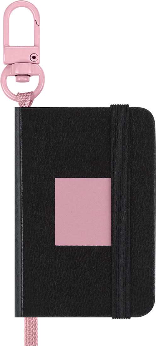 Colecção  BlackPink - Caderno Mini Liso
