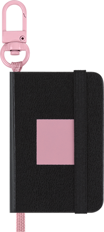 Colecção  BlackPink - Caderno Mini Liso