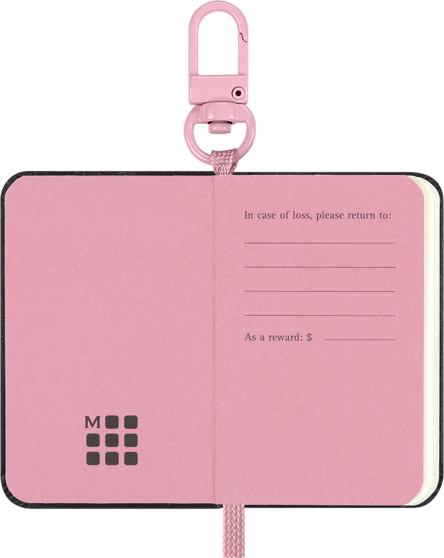 Colecção  BlackPink - Caderno Mini Liso
