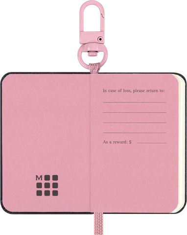 Colecção  BlackPink - Caderno Mini Liso