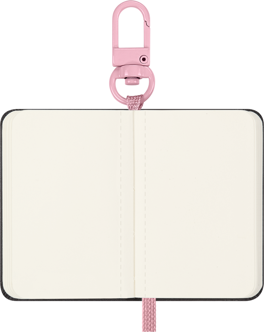Colecção  BlackPink - Caderno Mini Liso