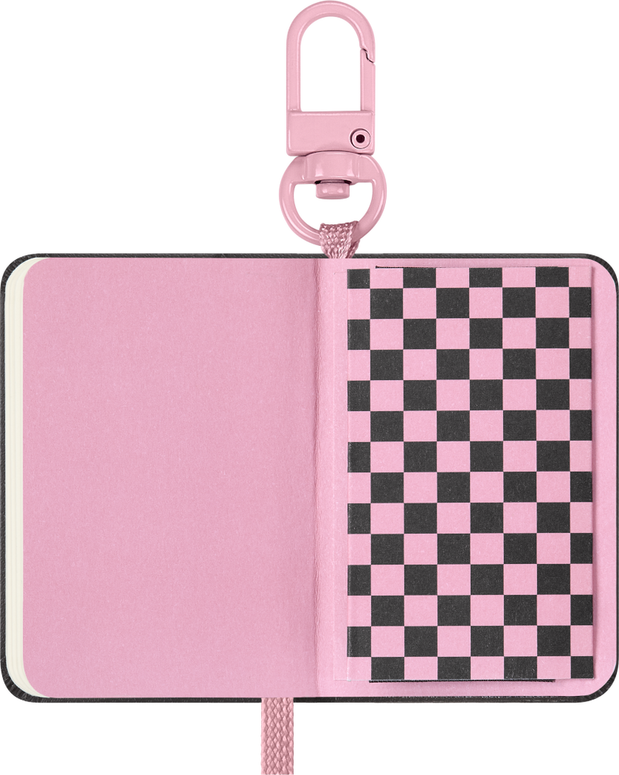 Colecção  BlackPink - Caderno Mini Liso