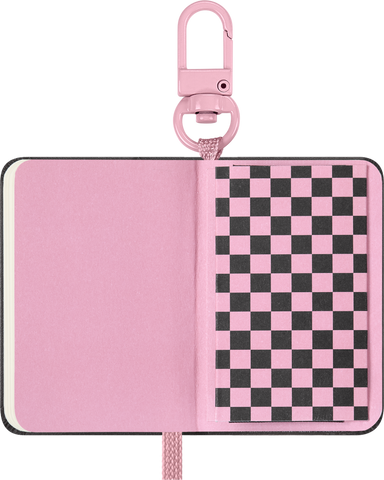 Colecção  BlackPink - Caderno Mini Liso