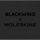 Blackwing/Moleskine - Caixa de 4 Lápis + Afia