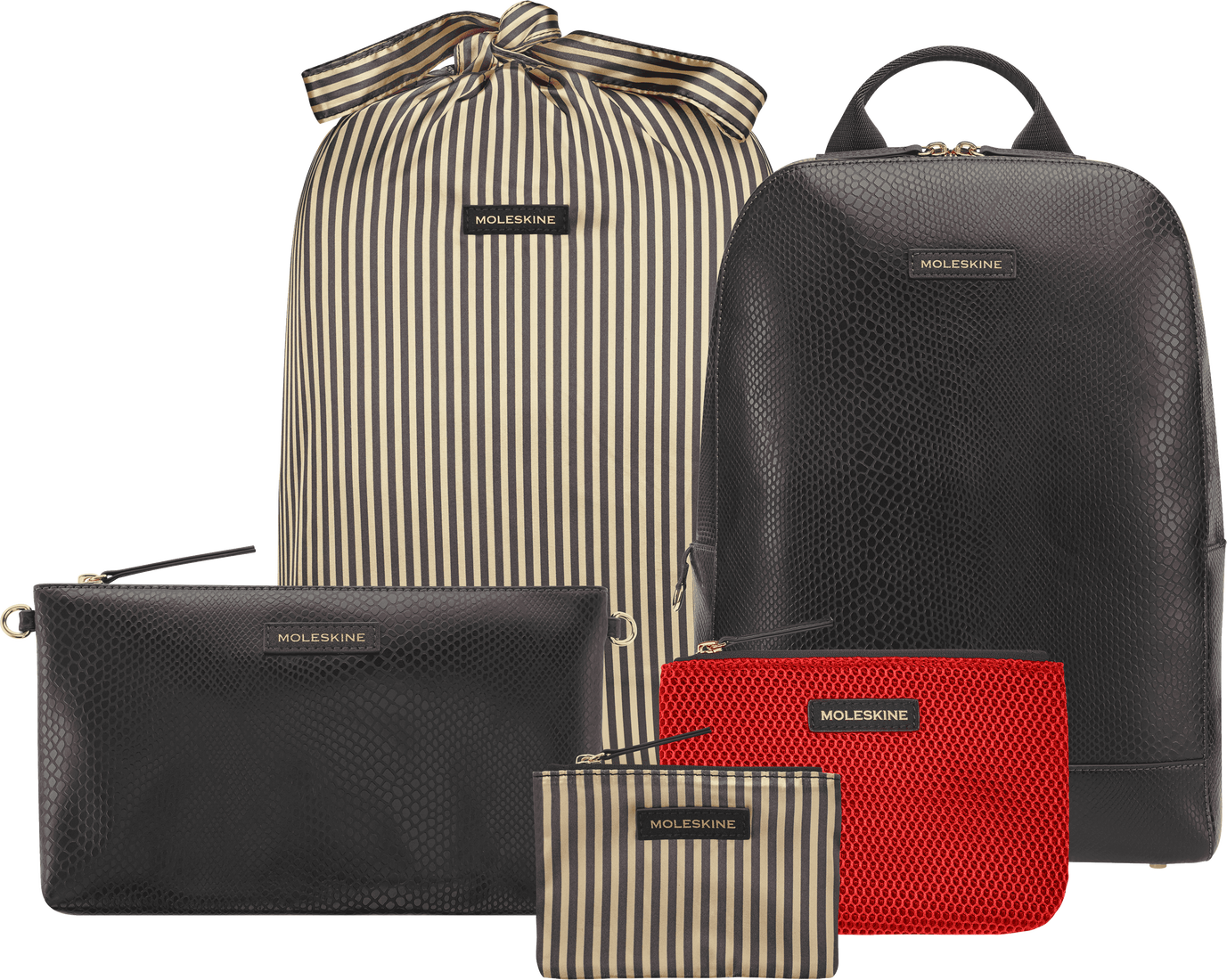 Mochila Precious & Ethical em Couro Vegano