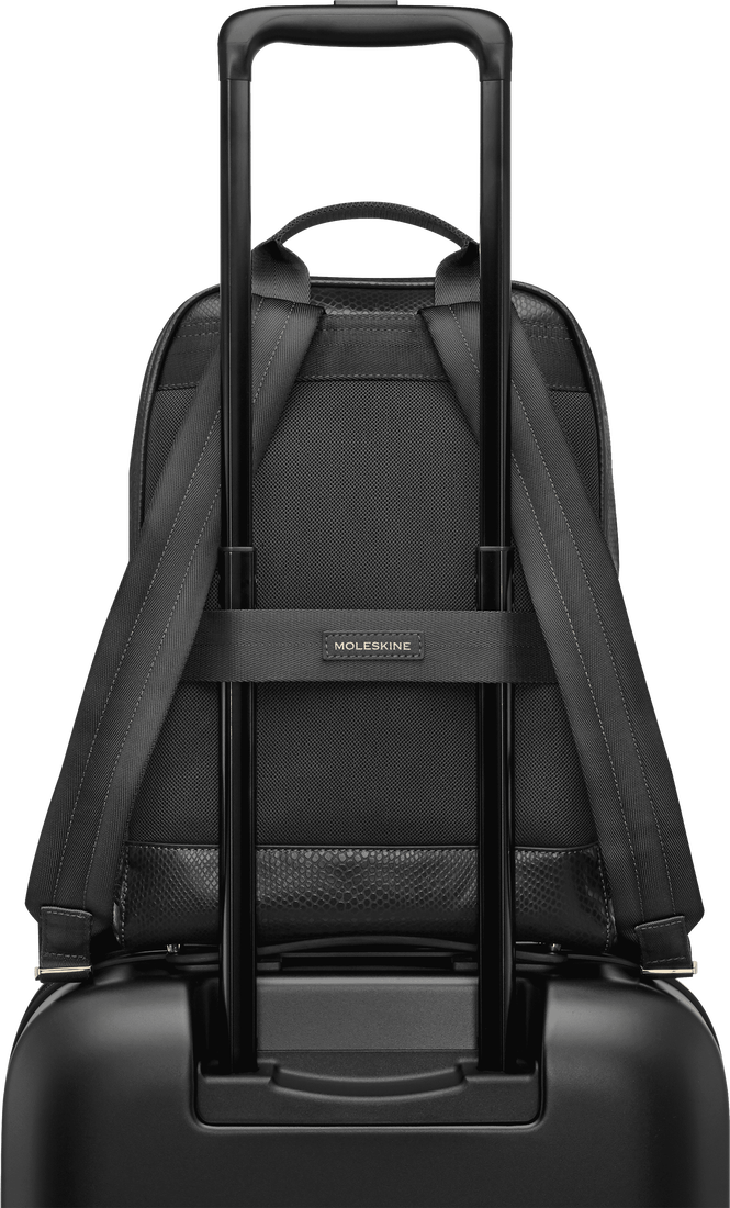 Mochila Precious & Ethical em Couro Vegano
