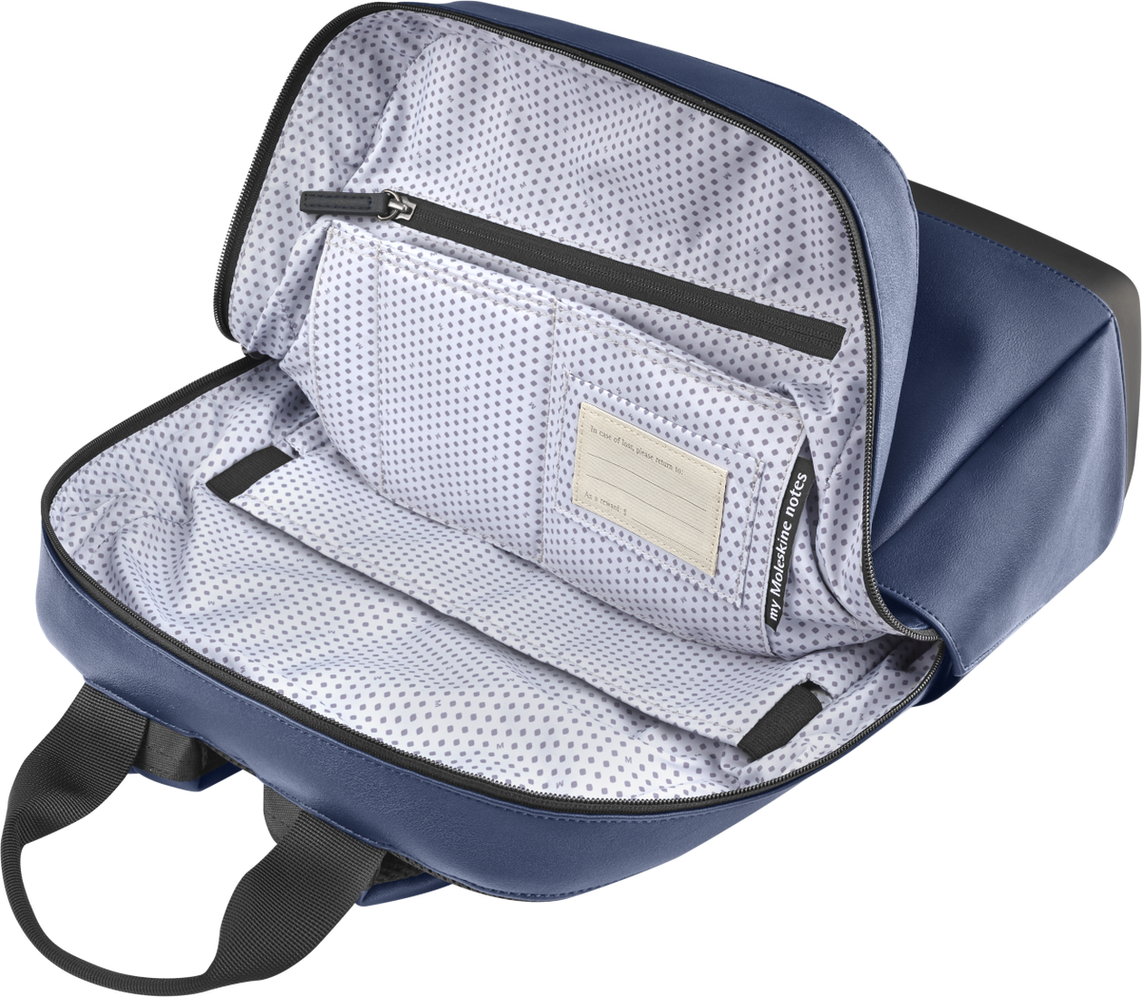 Mochila Clássica, Azul Safira