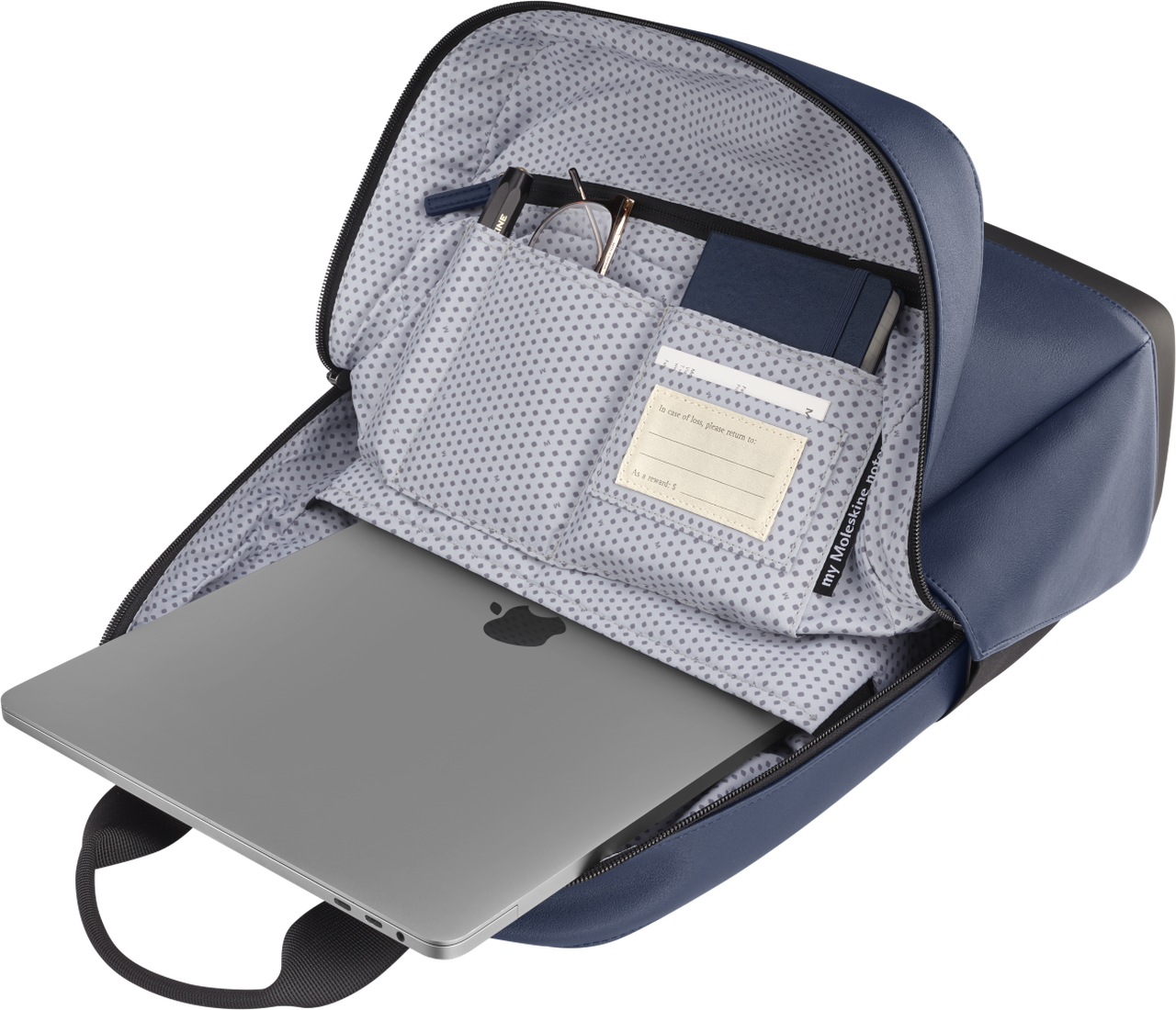 Mochila Clássica, Azul Safira