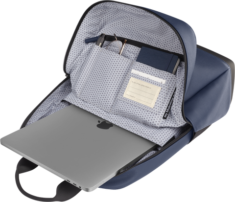 Mochila Clássica, Azul Safira