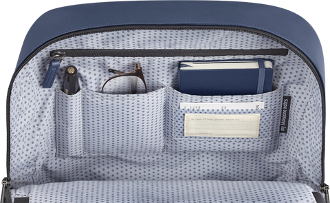 Mochila Clássica, Azul Safira