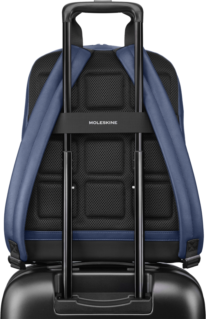 Mochila Clássica, Azul Safira