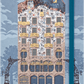 Casa Batlló - Caderno Pautado