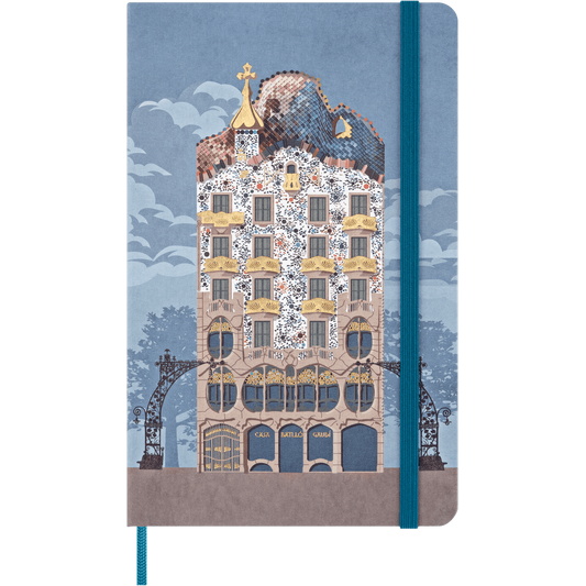 Casa Batlló - Caderno Pautado