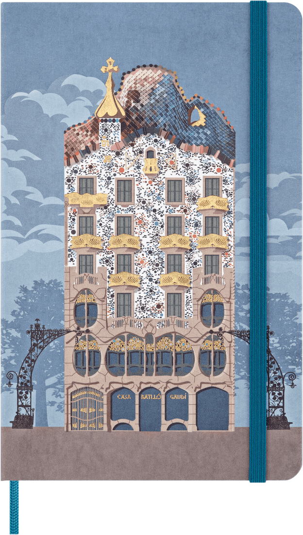 Casa Batlló - Caderno Pautado