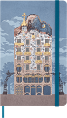 Casa Batlló - Caderno Pautado