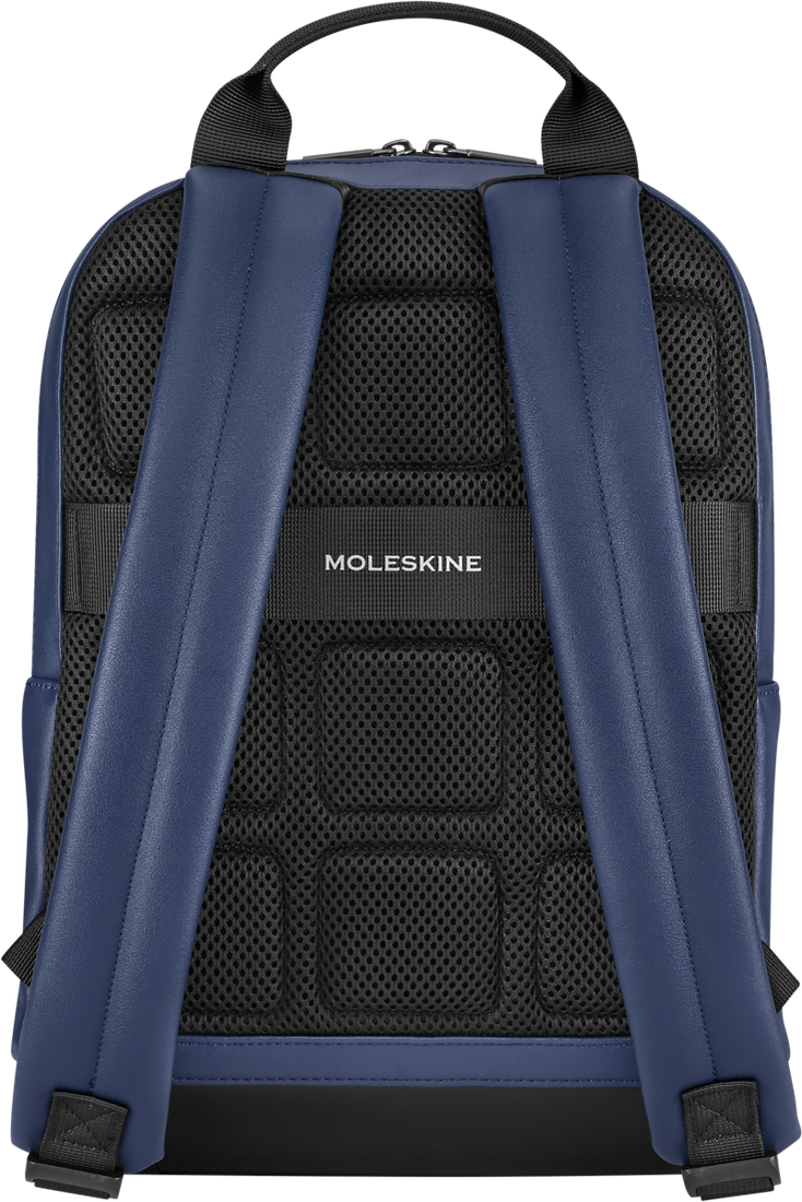 Mochila Clássica Pequena, Azul Safira