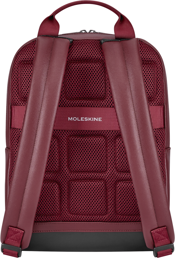 Mochila Clássica Pequena, Vermelha