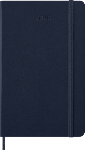 Agenda Diária 2026 - Azul Safira