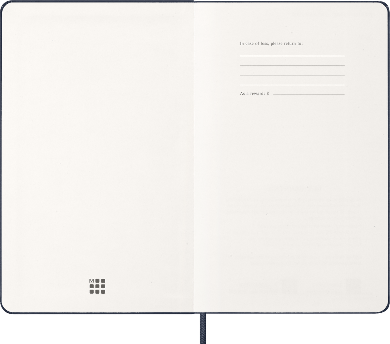 Agenda Diária 2026 - Azul Safira