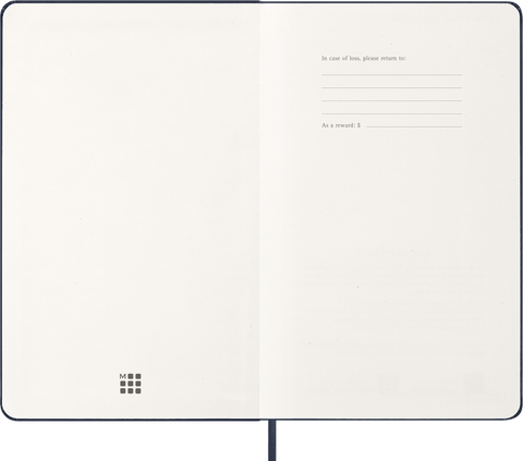 Agenda Diária 2026 - Azul Safira