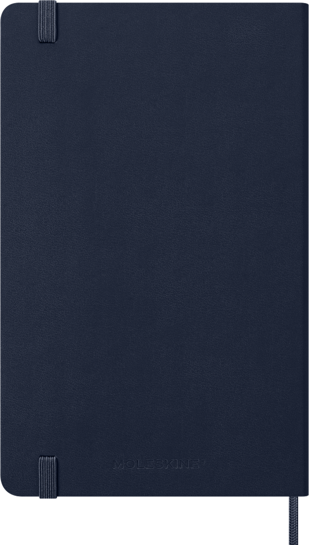 Agenda Diária 2026 - Azul Safira