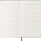 Agenda Diária 2026 - Preta