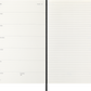 Agenda Plano Semanal 2026 - Preta