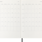 Agenda Plano Semanal 2026 - Preta