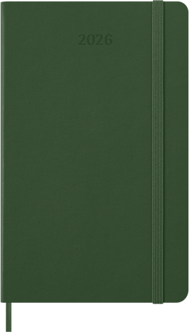 Agenda Plano Semanal 2026 - Verde Mirtilo