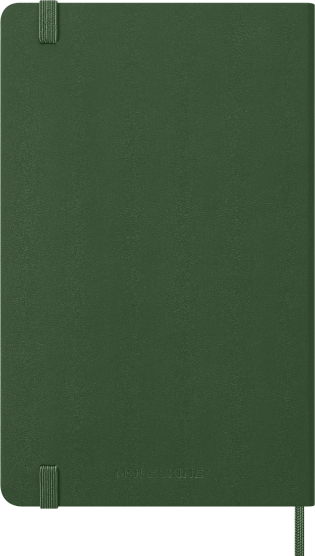 Agenda Diária 2026 - Verde Mirtilo
